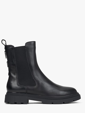 Estro - Botas Chelsea '4218-73' en negro: frente