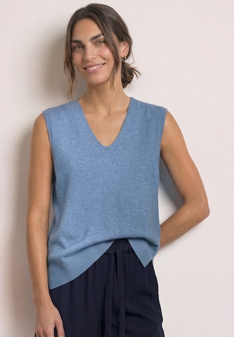 STREET ONE Pullover in Blau: Vorderseite