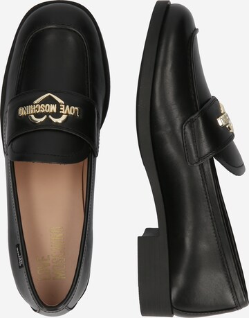 Moschino slip on on sale