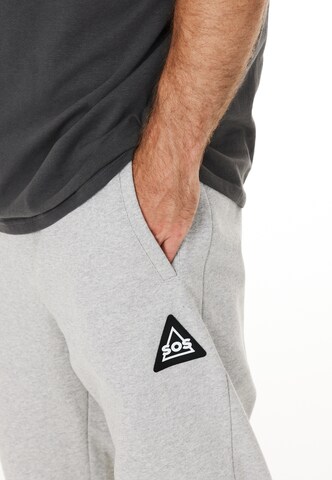 SOS Regular Workout Pants 'Haines' in Grey