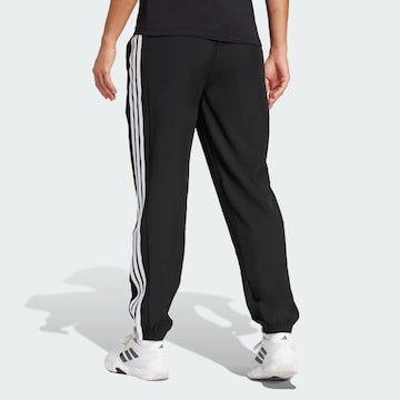 ADIDAS PERFORMANCETapered Sportske hlače 'Essentials' - crna boja