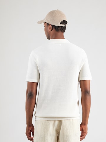 JACK & JONES Sweter 'JJEGEORGE' w kolorze biały