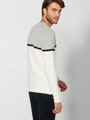 KOROSHI Pullover in Weiß