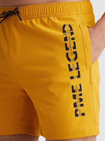 Regular Pantalon 'Airframe swim shorts' PME Legend en orange
