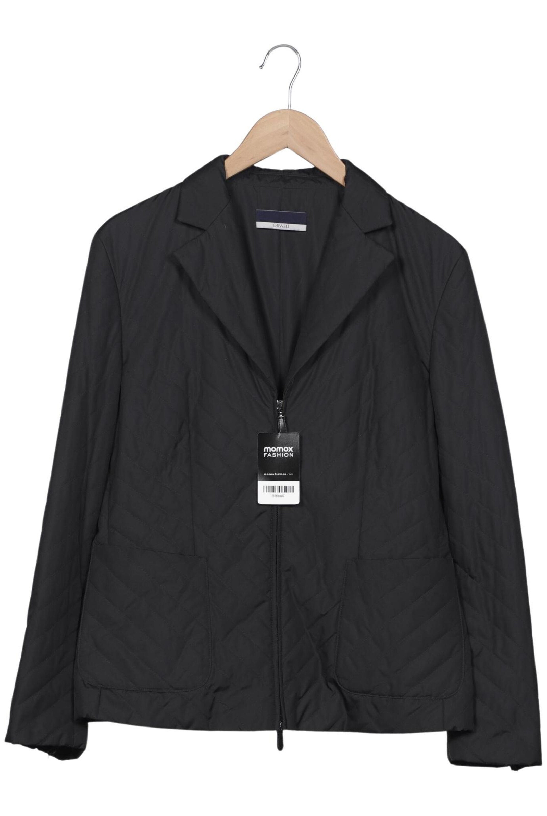 Orwell Jacket & Coat in XL in Black: front