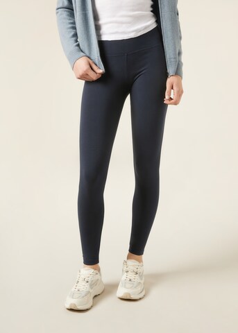 CALZEDONIA Skinny Leggings in Blue: front