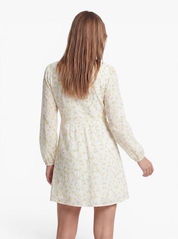 Abito camicia 'VMAYA SOFIA' di VERO MODA in bianco
