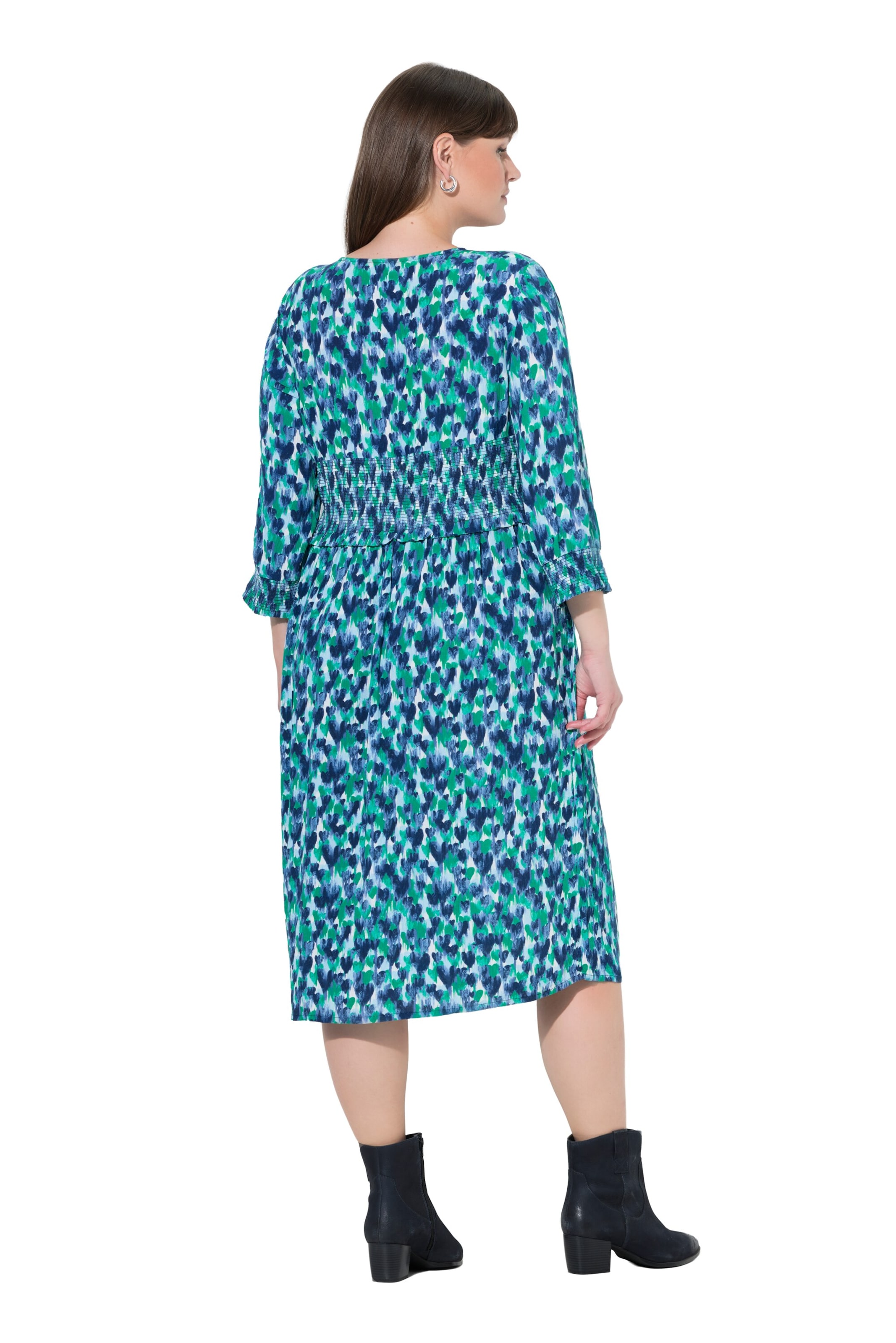 Ulla Popken Dress in Blue