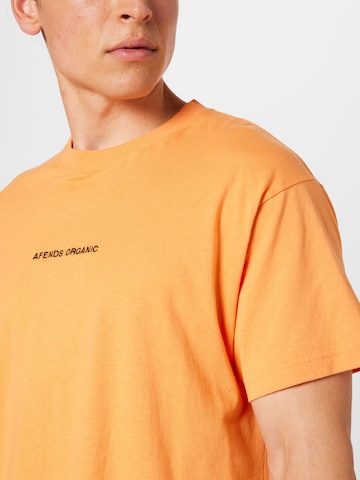 Afends - Camiseta en naranja