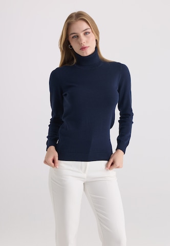 Pullover di Felix Hardy in blu: frontale