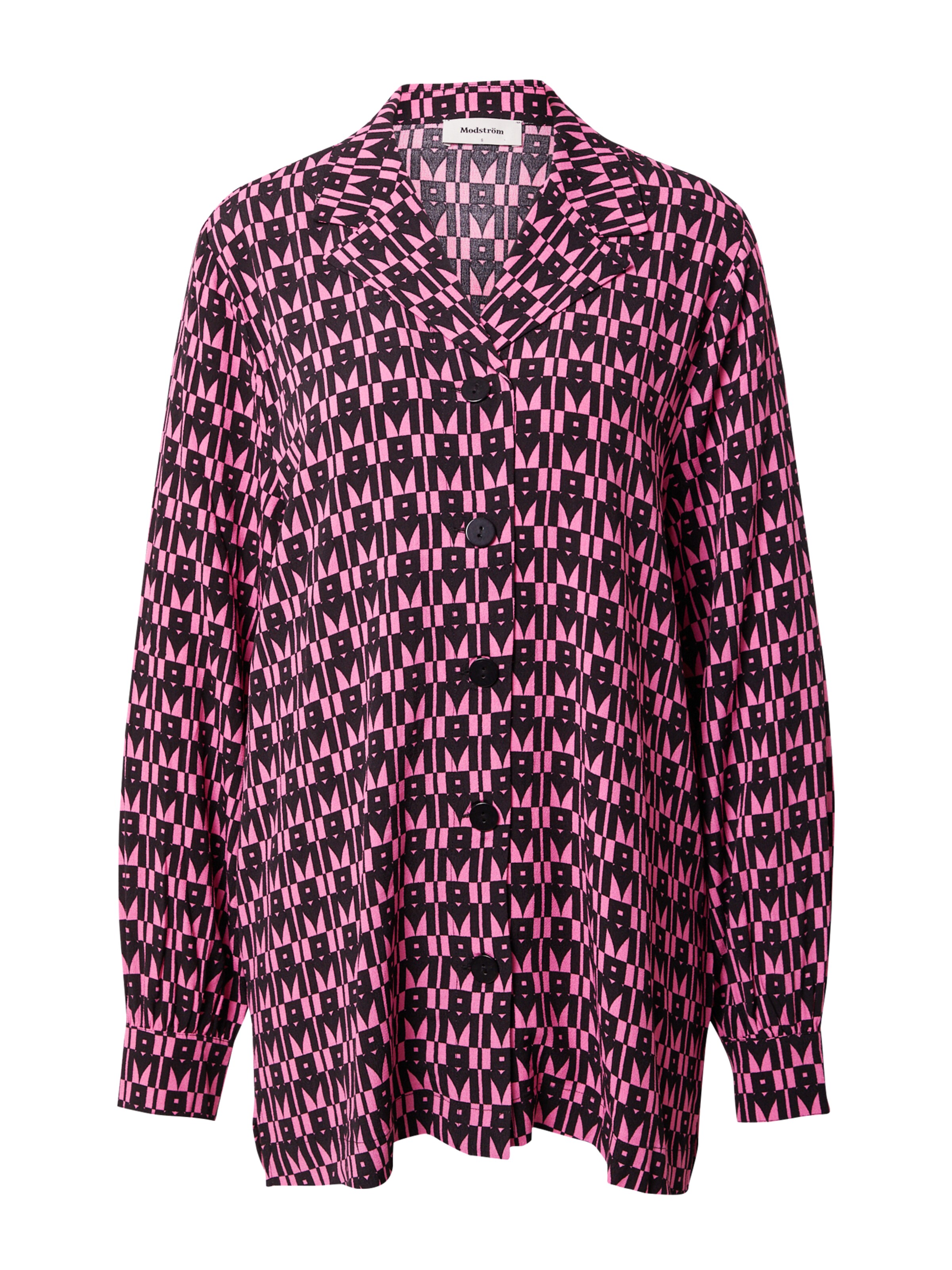 modström Pluus 'Borys', värv roosa: eest vaates