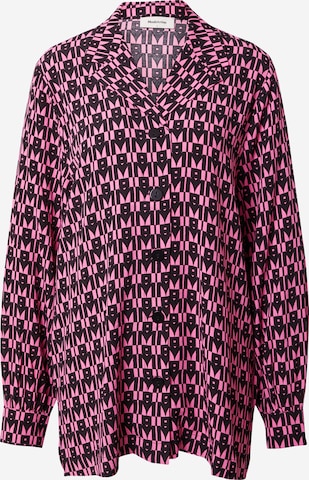 Camicia da donna 'Borys' di modström in rosa: frontale
