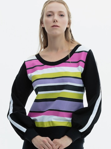 Pull-over de sport 'Rama' SCR. en mélange de couleurs : devant