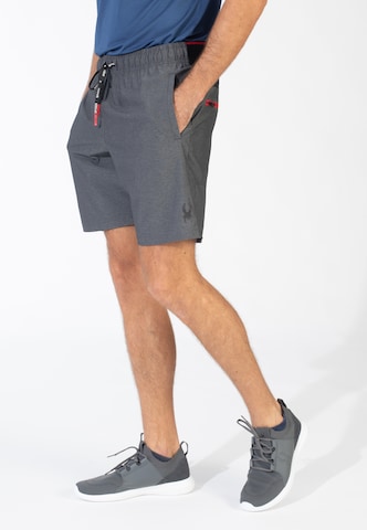 Spyder Regular Sports trousers in Grey: front