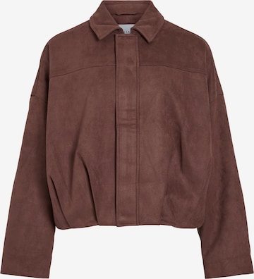 VILA Between-Season Jacket in Brown: front