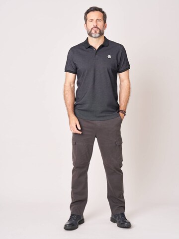 Deeluxe Shirt in Schwarz