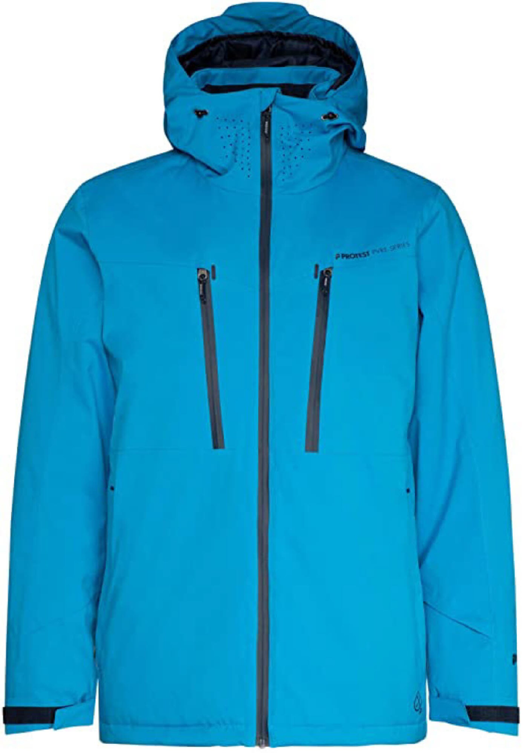 PROTEST Jacke in Blau: Vorderseite