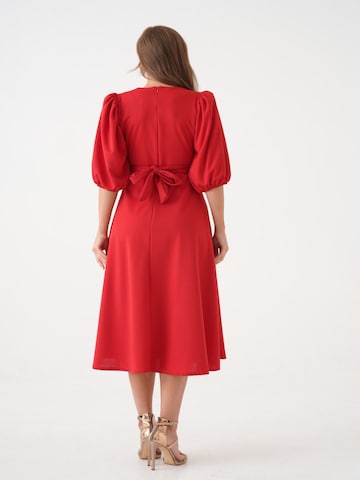 WOMAN VISION Dress in Red