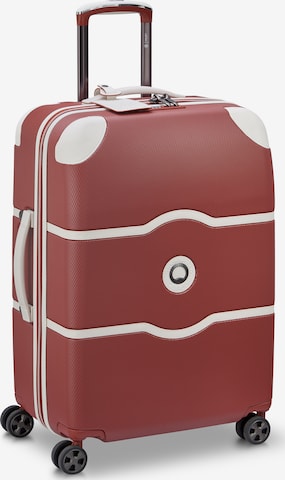 Delsey Paris Trolley 'Chatelet Air 2.0' in Rood
