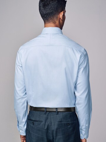 Next Slim fit Skjorta i blå