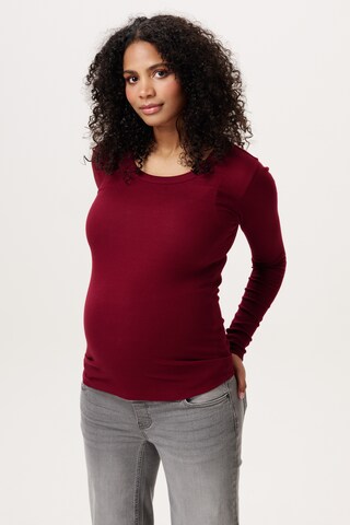 T-shirt Noppies en rouge : devant