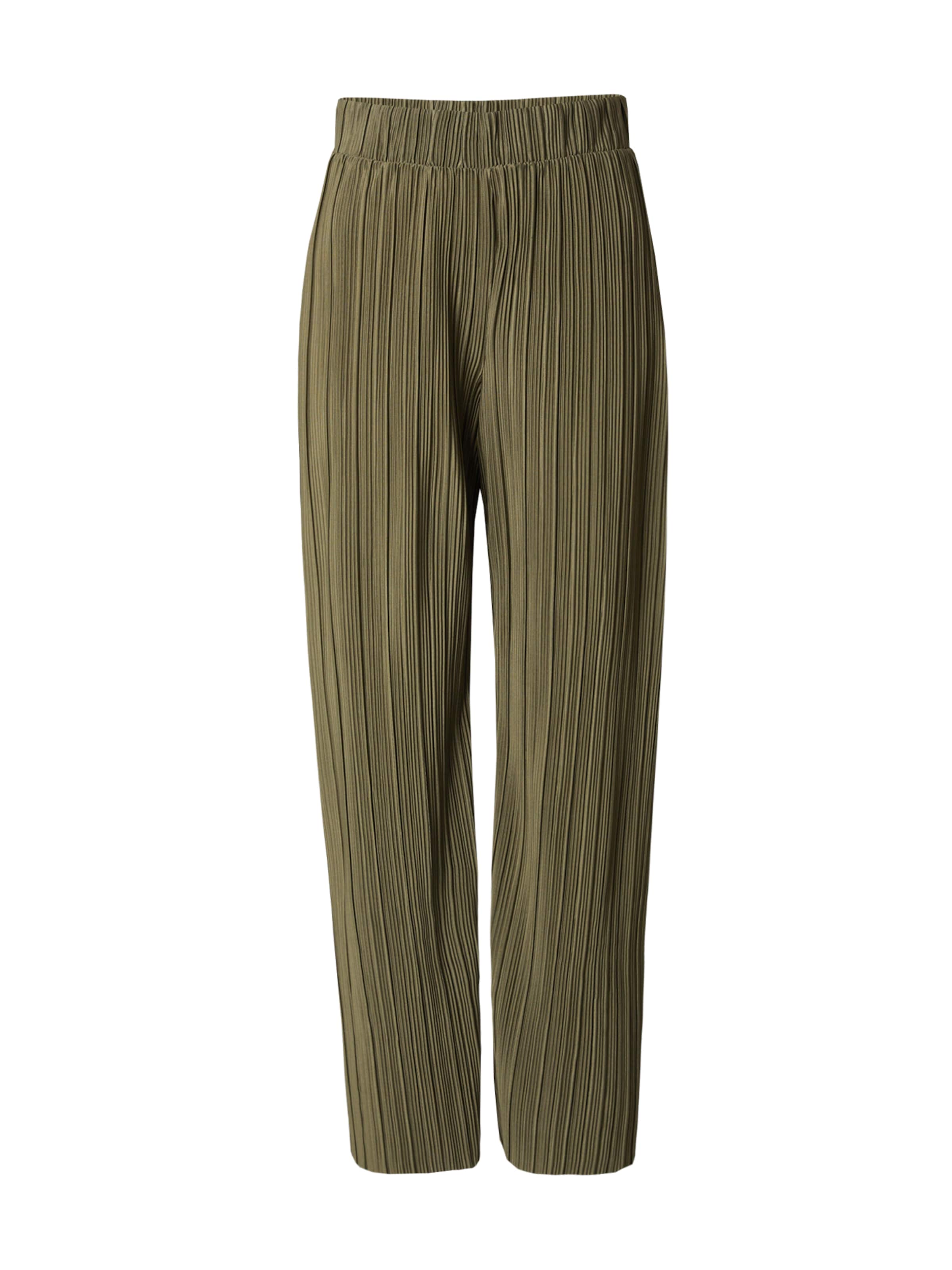 ONLY Loose fit Pants 'ONLRAVENNA' in Green: front