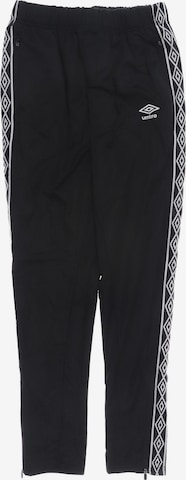 UMBRO Pants in 31-32 in Black: front