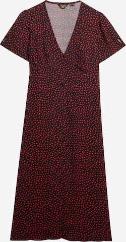 Robe-chemise Superdry en bleu : devant