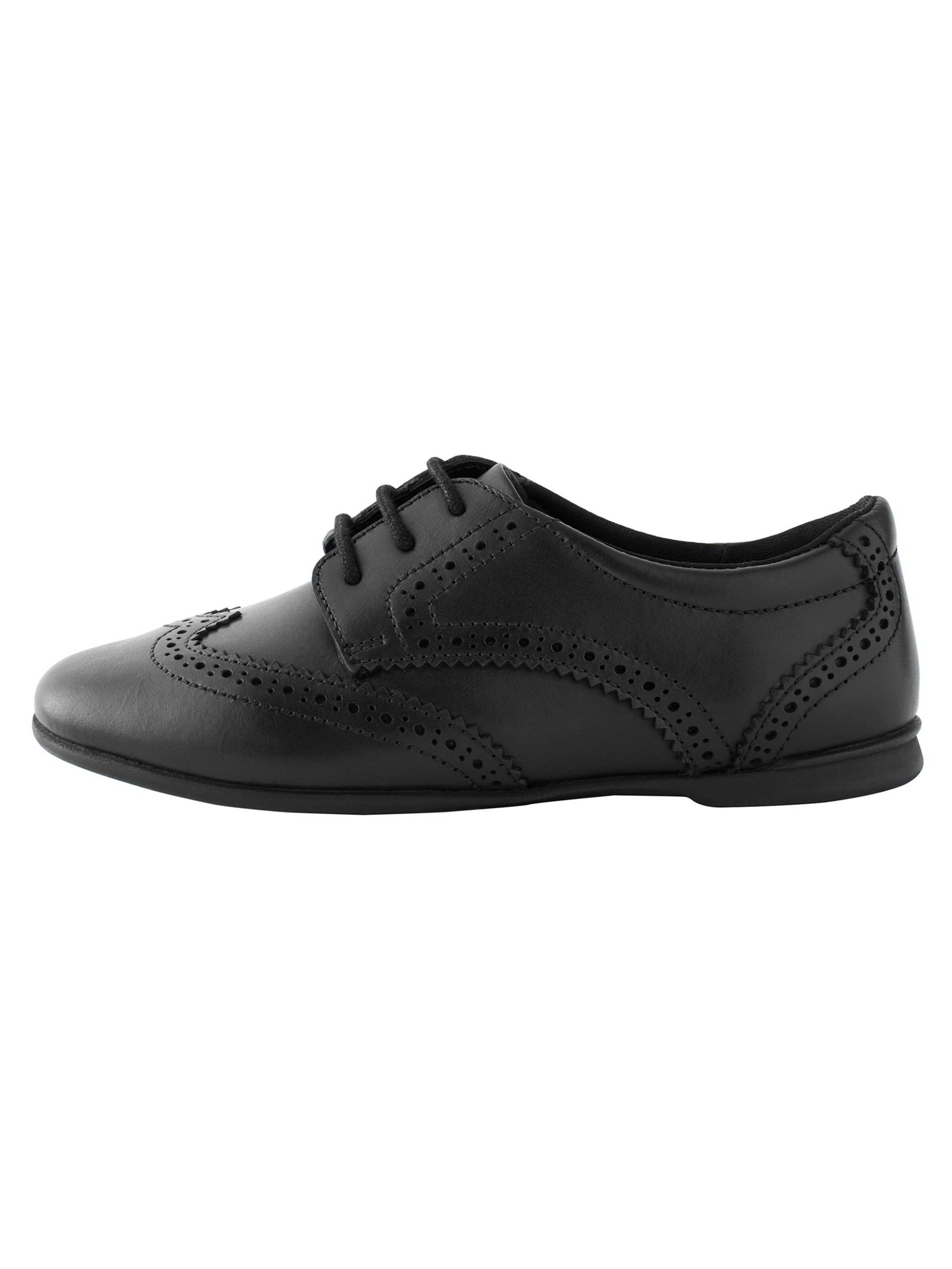 Next Saabas, värv must: eest vaates