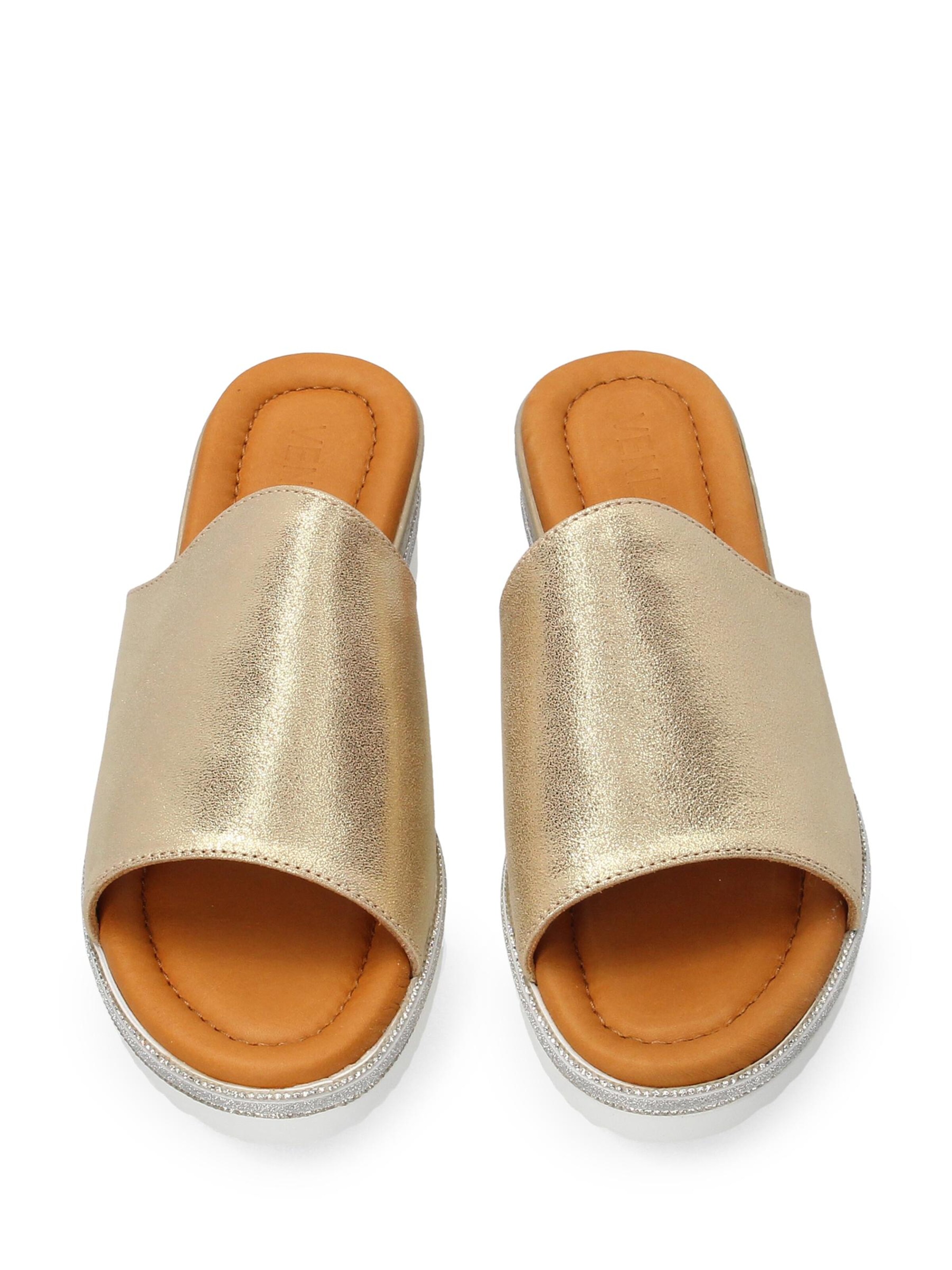 VENEZIA Pantolette 'Venezia'‌‌‌‌ in Gold