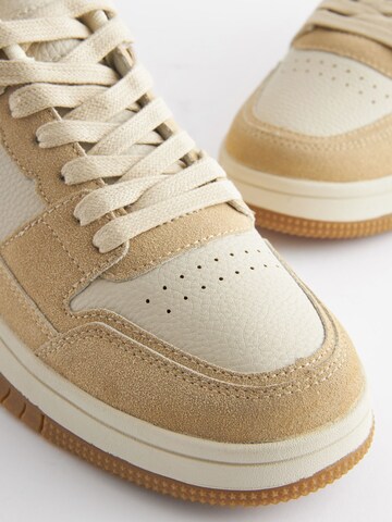Next Låg sneaker 'Edit' i beige