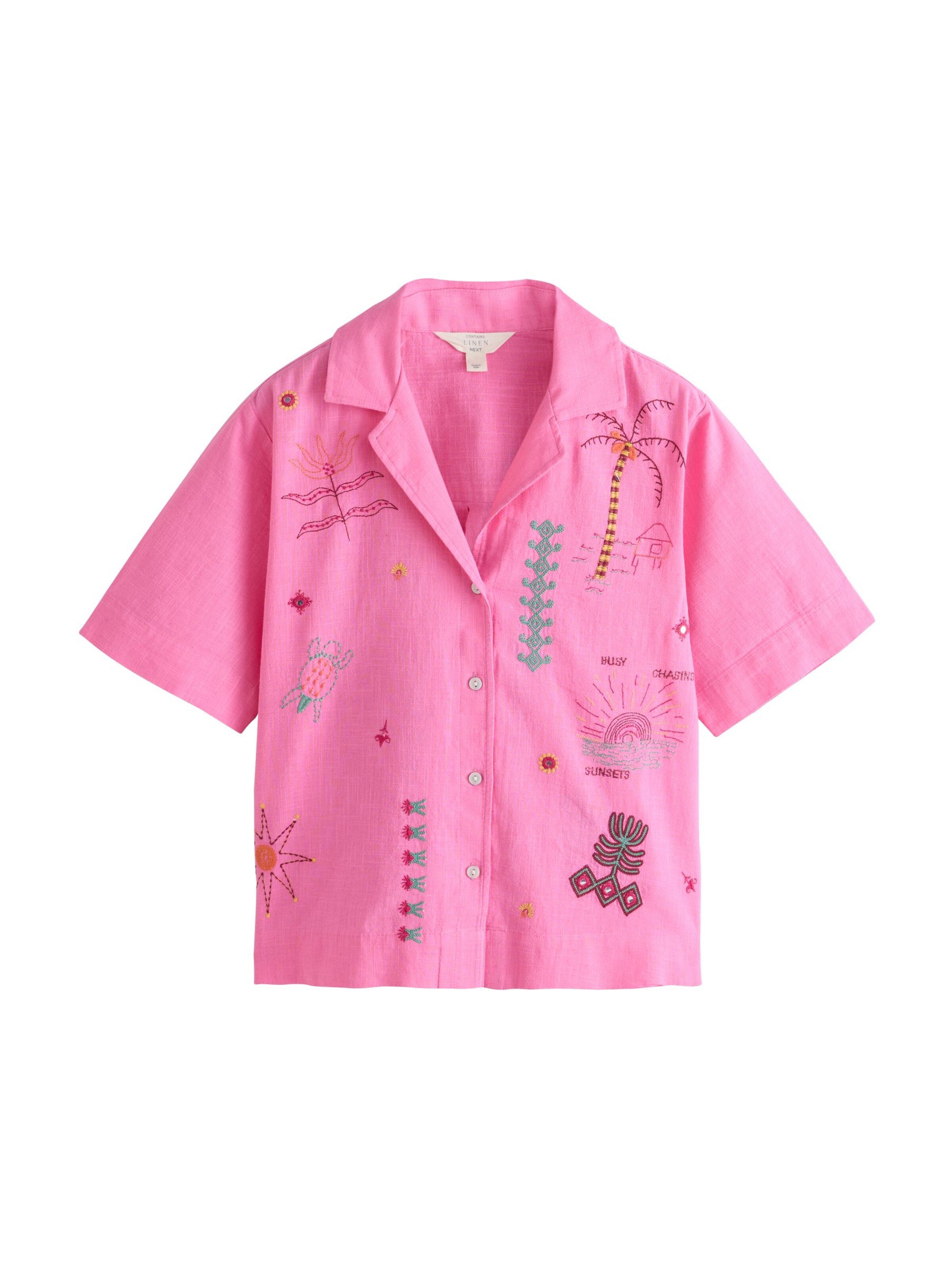 Next Blouse in Pink: front