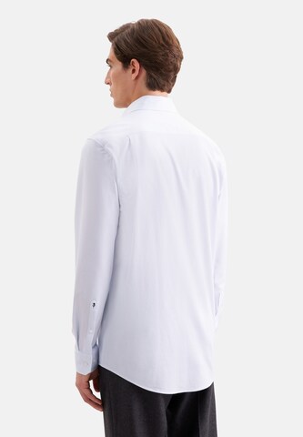 SEIDENSTICKER Regular fit Button Up Shirt in White