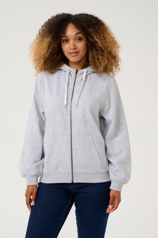 Love Copenhagen Sweatvest in Grijs: voorkant