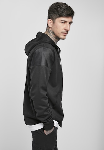 Veste de survêtement SOUTHPOLE en noir