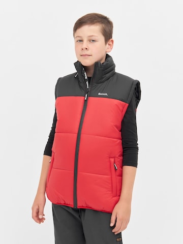 BENCH Vest 'CREELER' in Red: front
