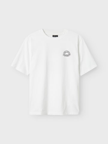 T-Shirt NAME IT en blanc