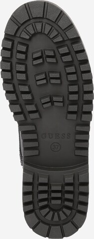 GUESS Lace-up boot 'ORISS' in Black