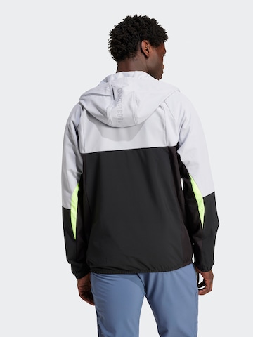 ADIDAS PERFORMANCESportska jakna 'TECH APP' - crna boja: stražnji dio