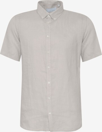 Casual Friday Button Up Shirt 'Anton' in Grey: front
