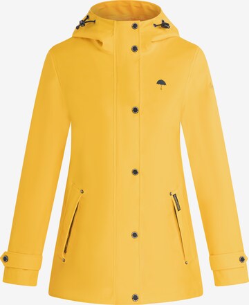 Schmuddelwedda Performance Jacket in Yellow: front