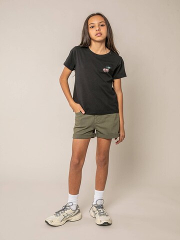 Deeluxe Shirt 'Cherryhearth' in Zwart