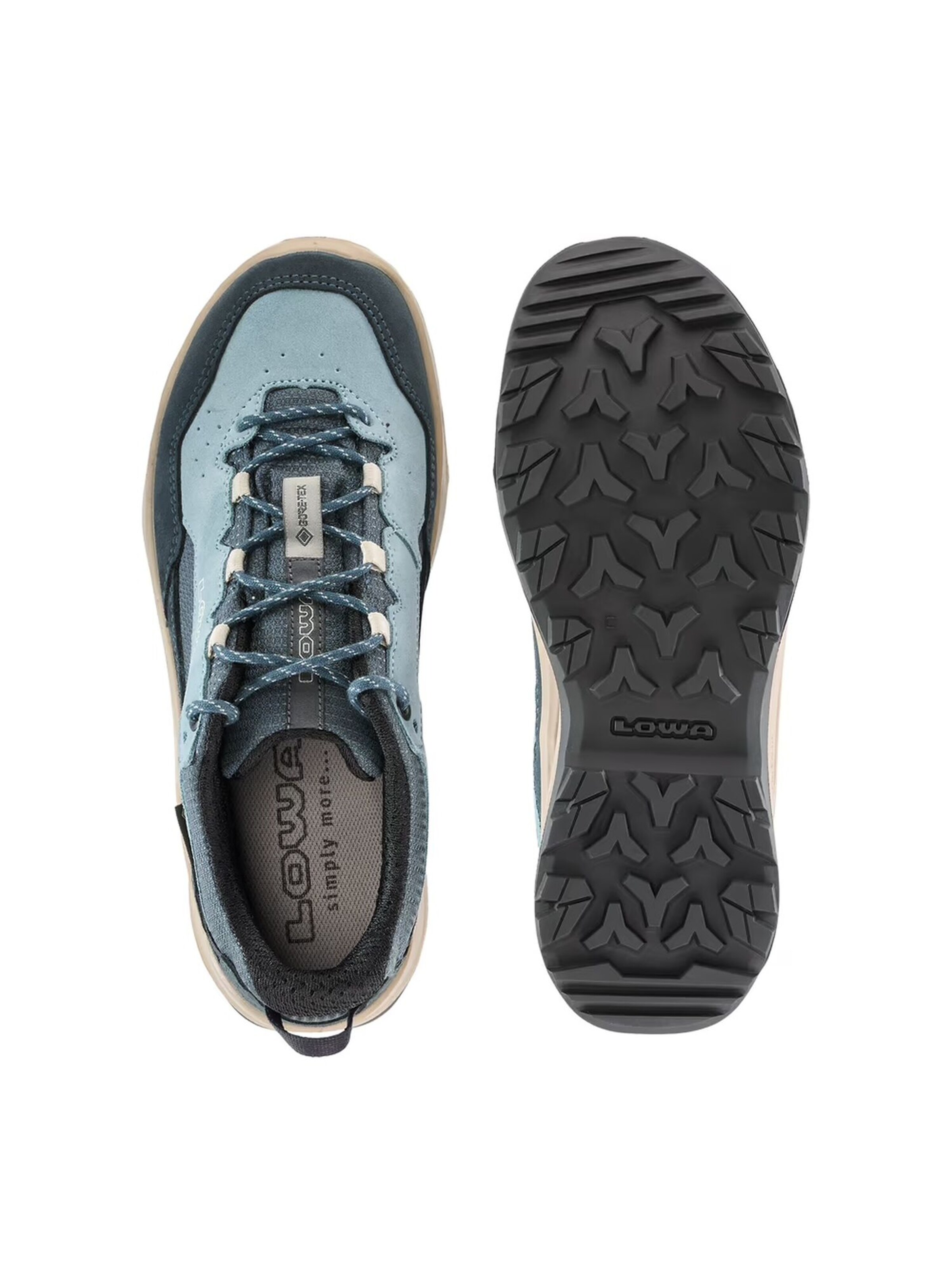 LOWA Flats 'VENTIERRA GTX LO' in Blue
