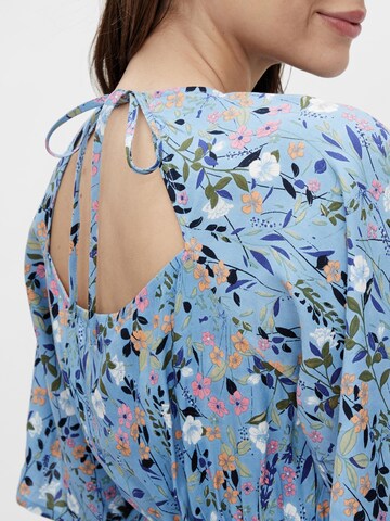 Camicia da donna 'Karma' di MAMALICIOUS in blu