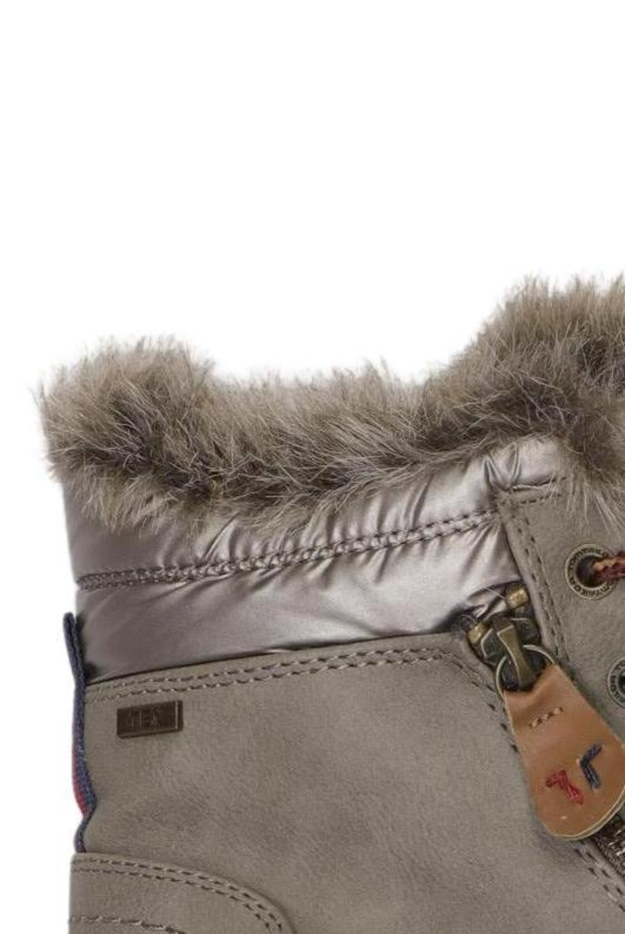 TOM TAILOR Stiefelette 39 in Grau