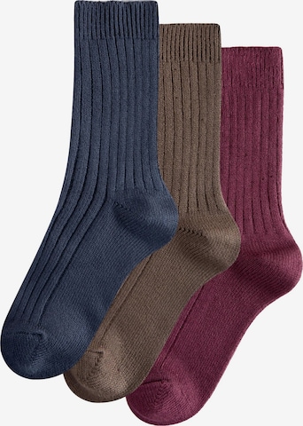 NextČarape - plava boja: prednji dio