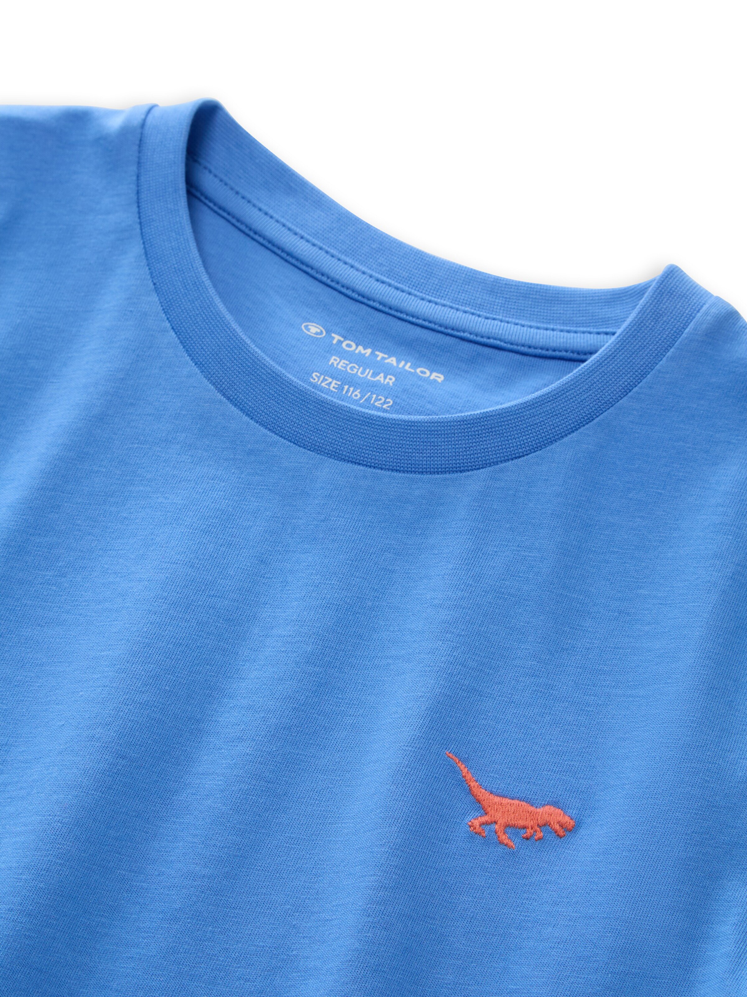 TOM TAILOR Shirt in Blue