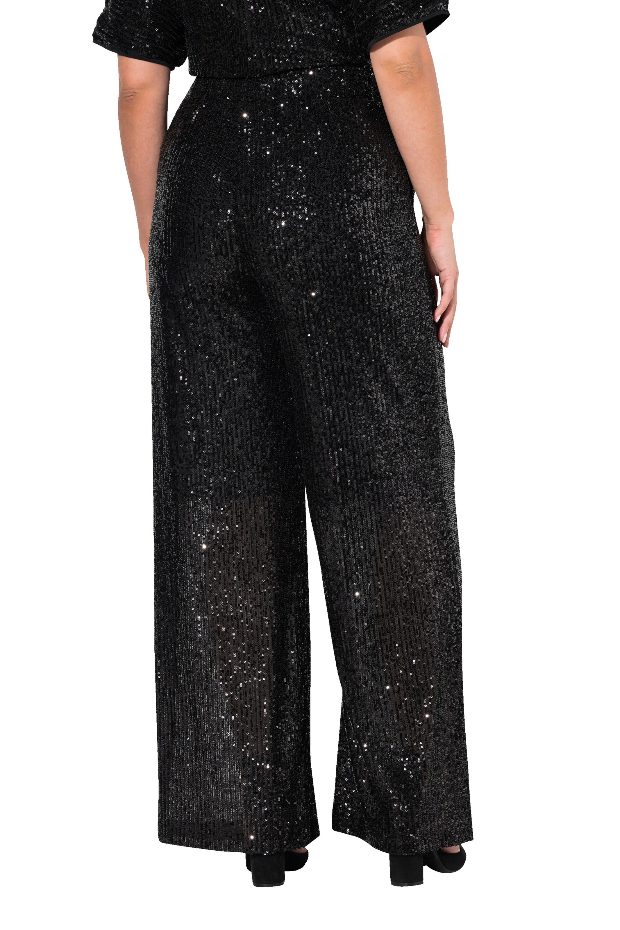 Ulla Popken Regular Pants in Black