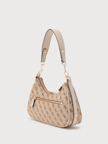 GUESS Õlakott 'JESSA', värv pruun