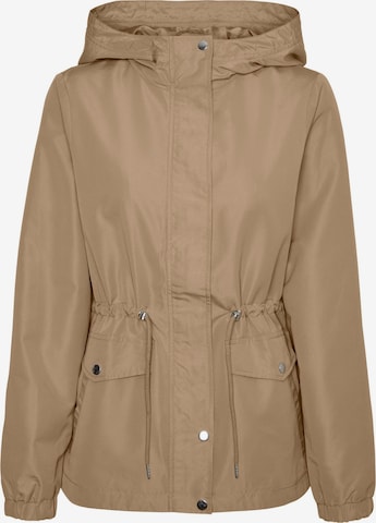 Parka mi-saison 'PAISLEY' VERO MODA en beige : devant